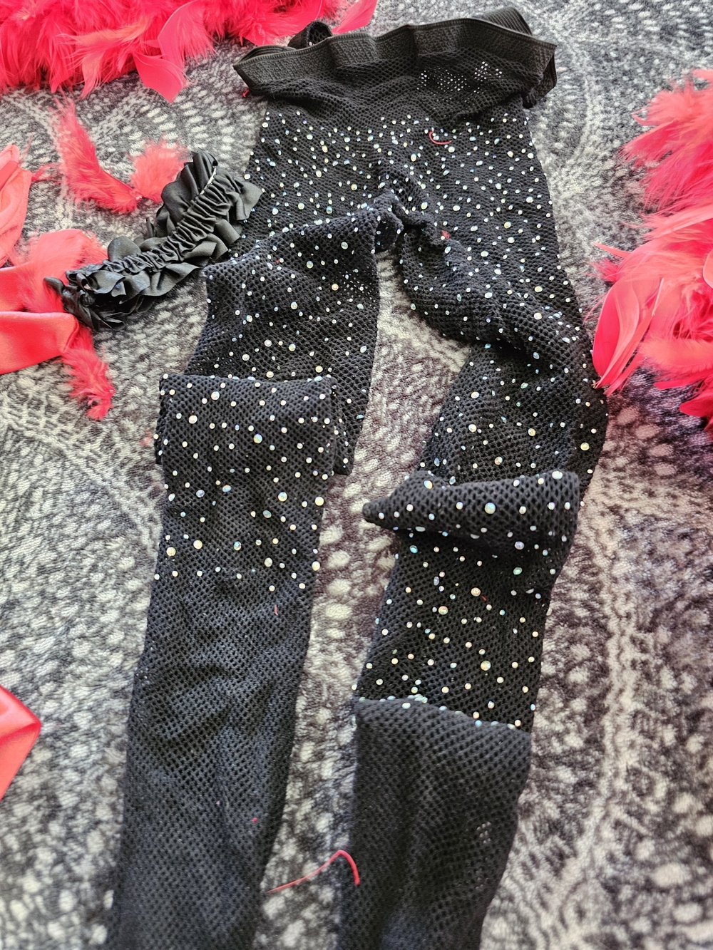 1920s Flapper Great Gatsby Accessories Fashion Roaring 20s Theme Set - Picture 17 of 17